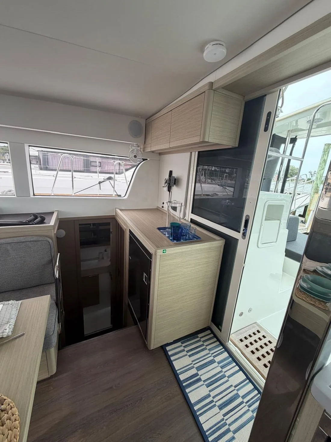 Lagoon 40 — Forward cabin