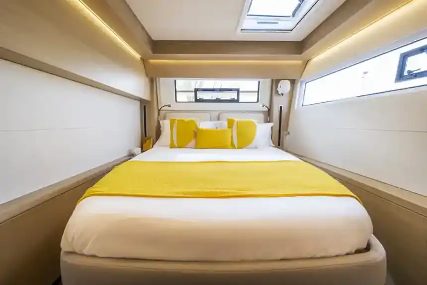 Lagoon 51 Iconic — Owner’s cabin