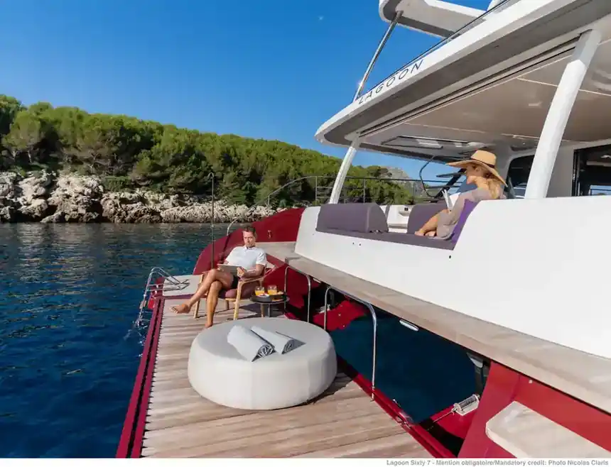 Lagoon SIXTY 7 — Under sail