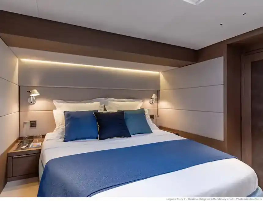 Lagoon SIXTY 7 — The salon