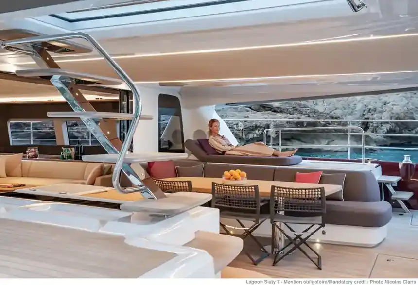 Lagoon SIXTY 7 — The galley